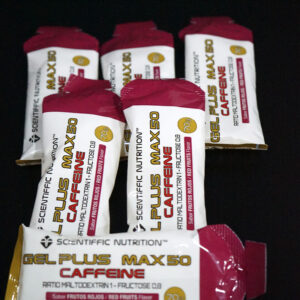 Gel Plus MAX50 Caffeine – Scientific Nutrition (70 g)