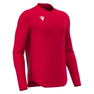 Camiseta técnica Macron Void manga larga – Personalizable para equipos de fútbol