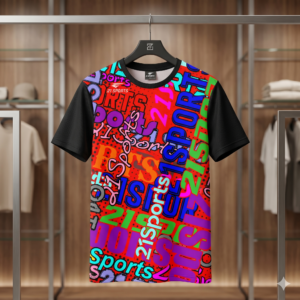 Camiseta técnica modelo Barrio (fullprint)