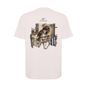 Camiseta Oversize Cordel