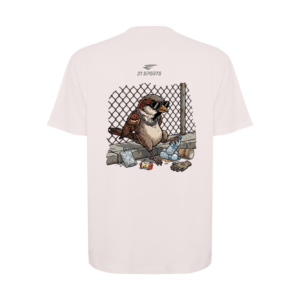 Camiseta Oversize Gameover