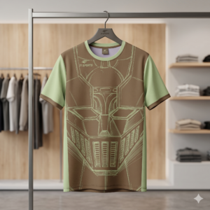 Camiseta técnica modelo Kabuto (fullprint)