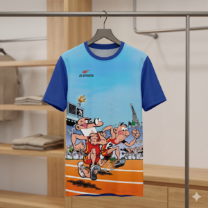 Camiseta técnica modelo Percebe (fullprint)