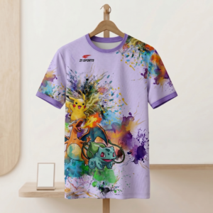 Camiseta técnica modelo Satoshi (fullprint)