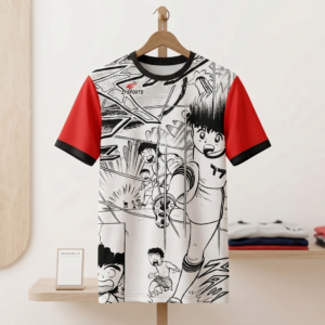 Camiseta técnica modelo Yotsugi (fullprint)