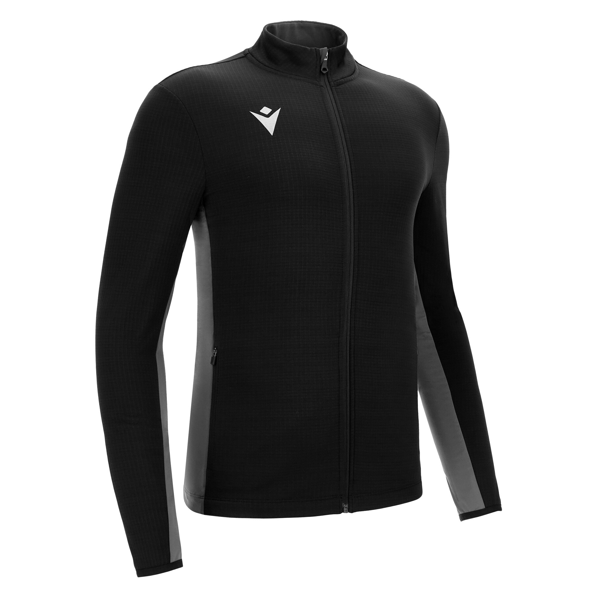 Sudadera con cremallera en tejido 3D - Imagen 3